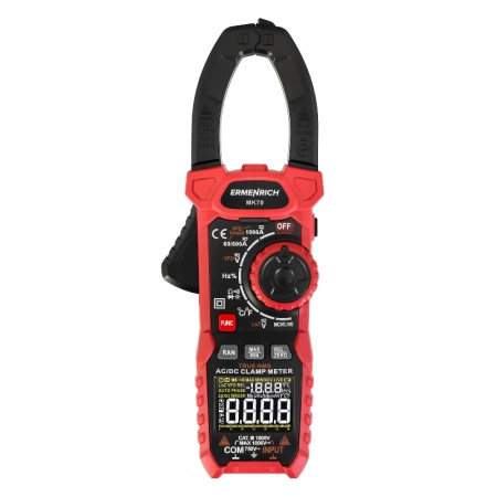 Токоизмерительные клещи Ermenrich Ping MK70 купить по низкой цене | МАКСПРОФИТ